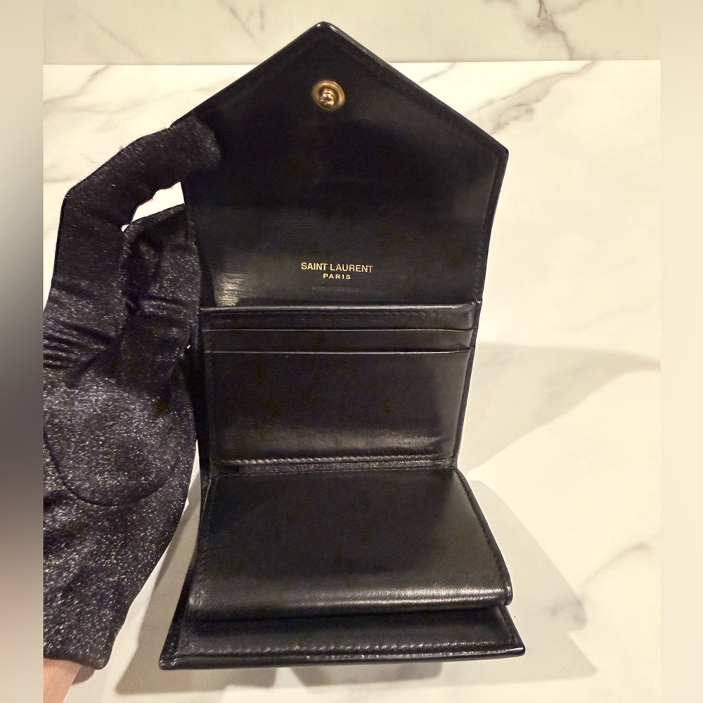 YSL Envelope Compact Wallet - Picture 9 of 13